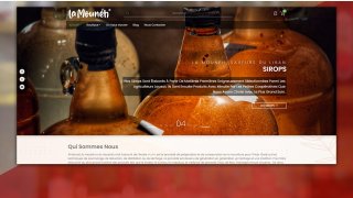 La Mouneh - Homepage Slider with CTA