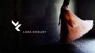 Lara Khoury Designer - Lara Khoury fashion designer lebanon paris logo